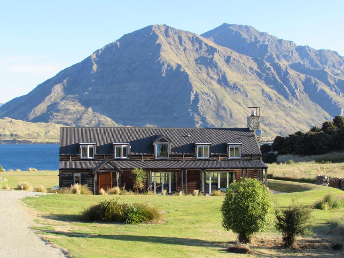 Buchanan Lodge - 60 Acres On Wanaka Lakefront المظهر الخارجي الصورة