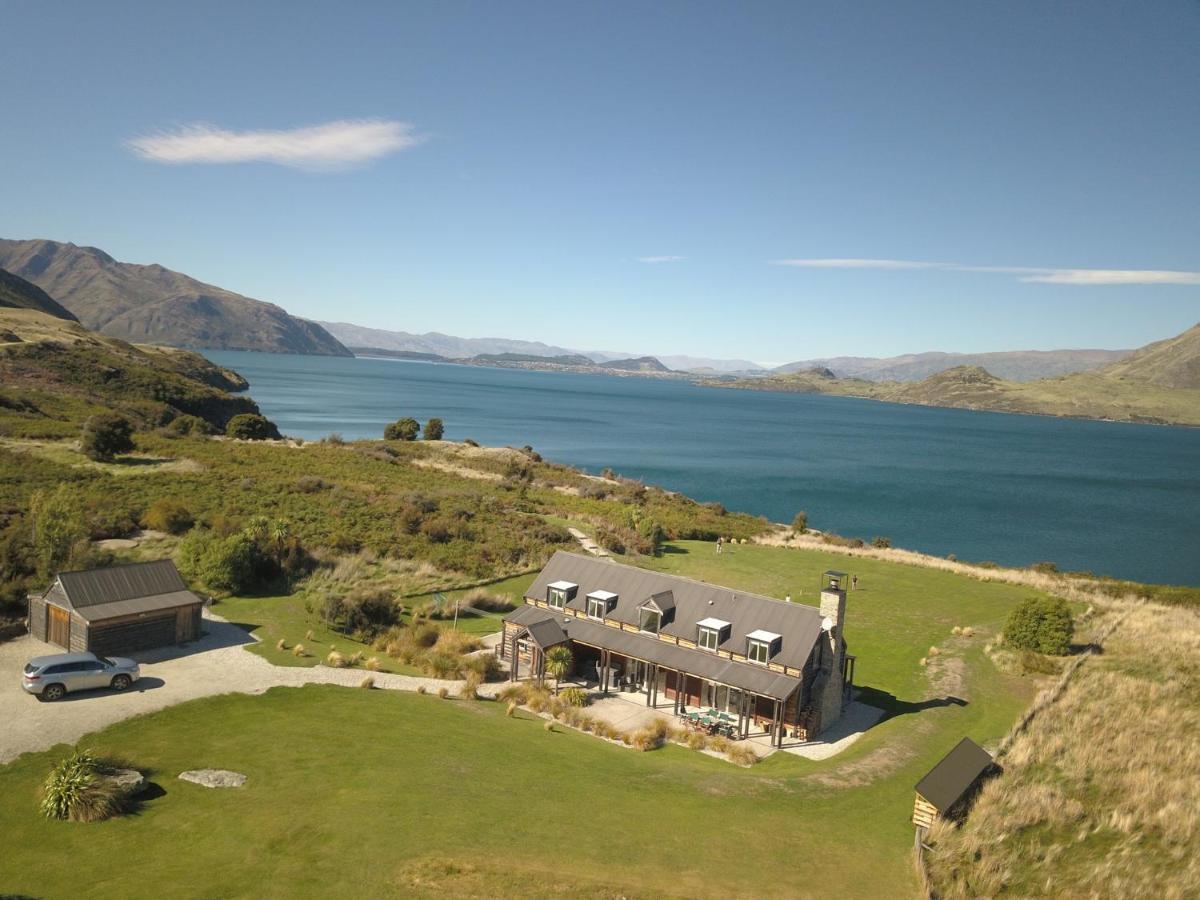 Buchanan Lodge - 60 Acres On Wanaka Lakefront المظهر الخارجي الصورة