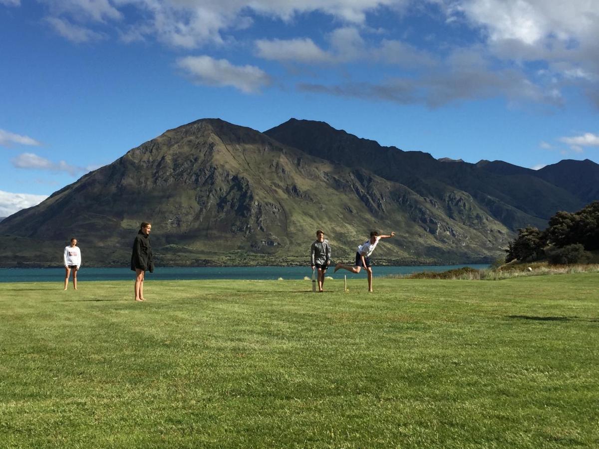 Buchanan Lodge - 60 Acres On Wanaka Lakefront المظهر الخارجي الصورة